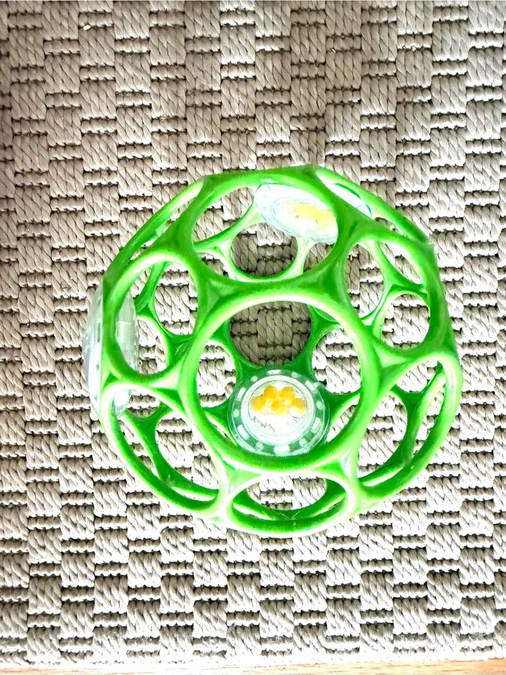 Baby Sensory Toy Lot 5pc Oball Nuby Rattle Teether Infant Fine Motor Grasp Toys